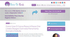 Desktop Screenshot of diariodarenda.com
